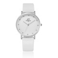 BESSERON Watches For Women Japan Movement 2035 Quartz Stainless Steel Case Back Watch Made In china